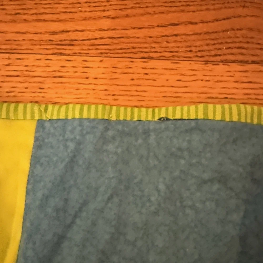 Reversible Rail Fence/Split Rail Fence Pattern & A Cross Pattern Quilt-42